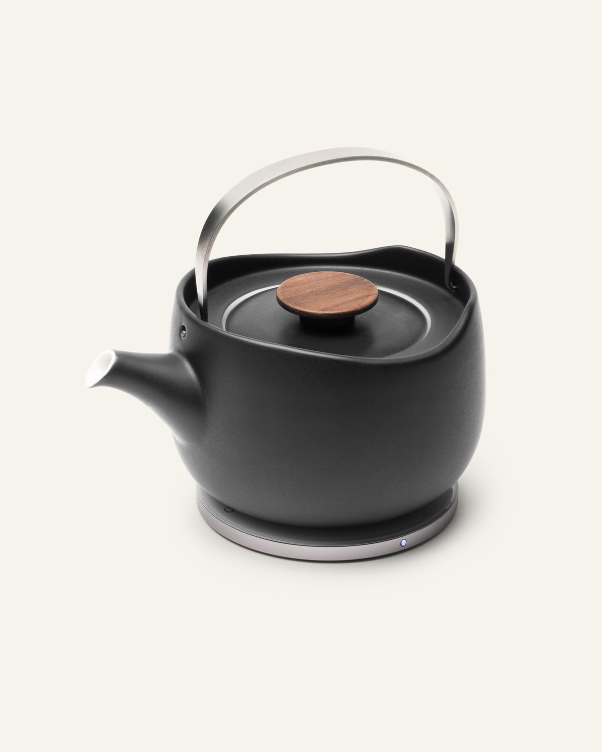 Leiph Self-heating Teapot Set - Inkstone Black