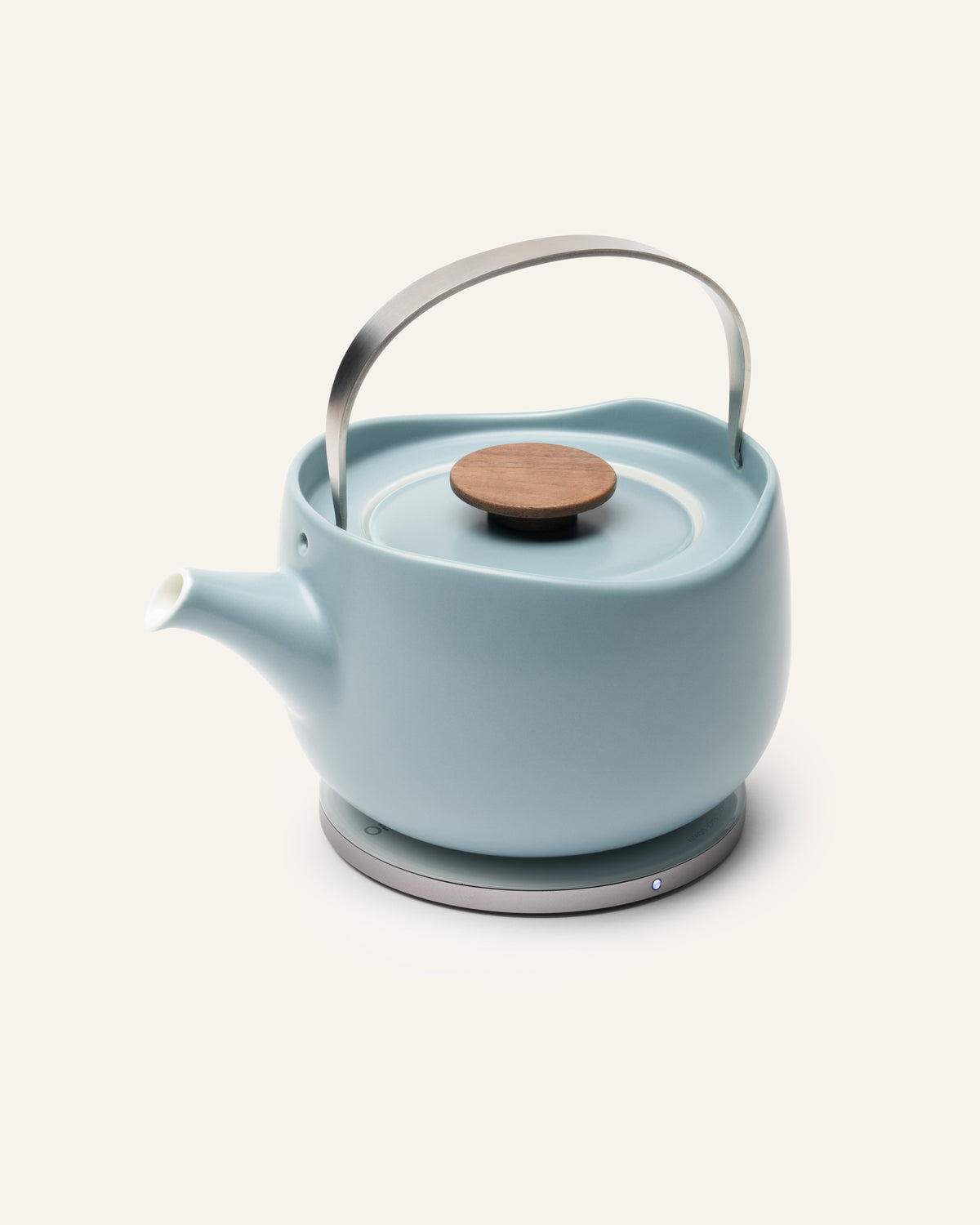 Leiph Self-heating Teapot Set - Moonmist Blue