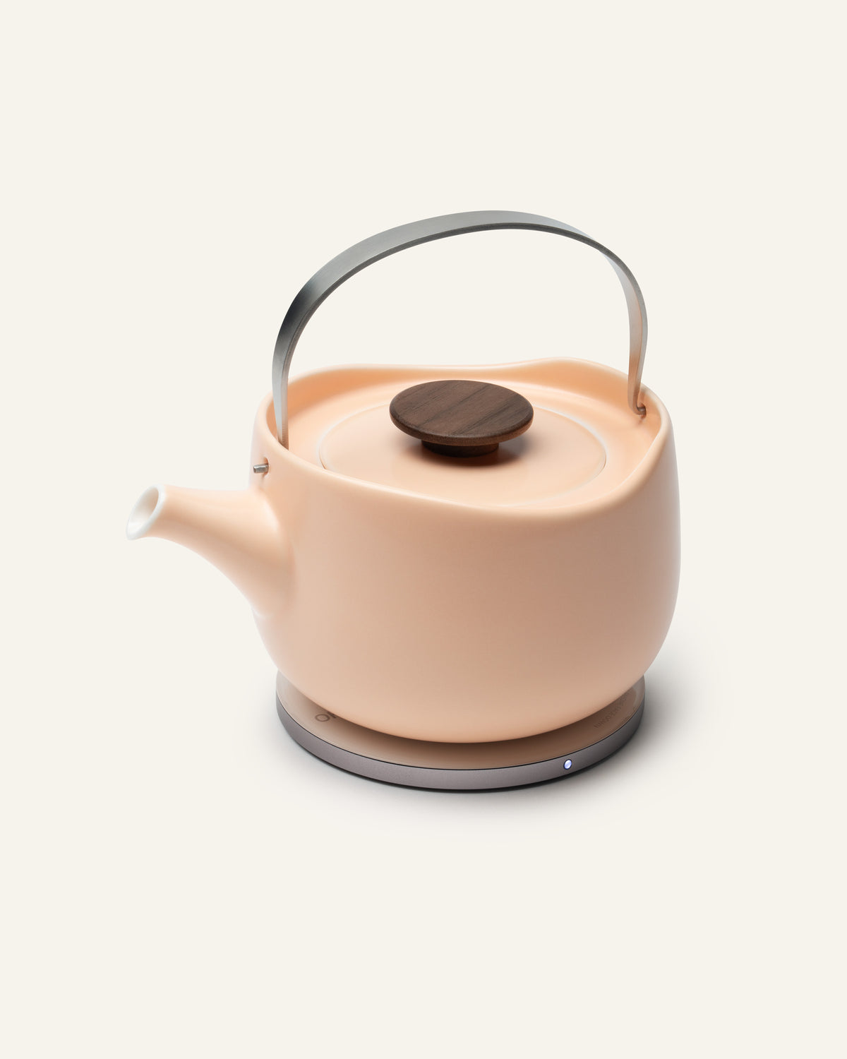 Leiph Self-heating Teapot Set - Rosy Apricot