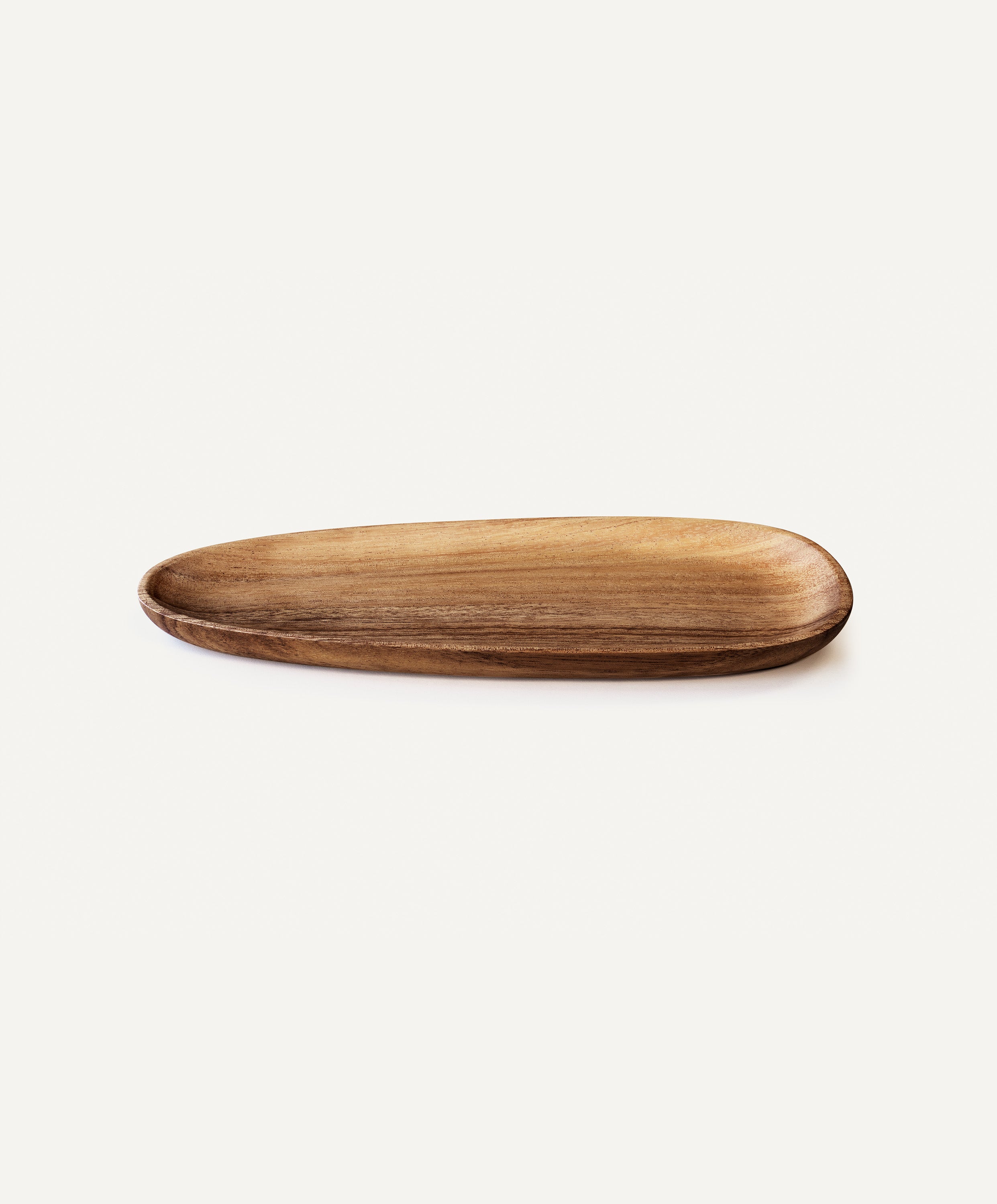 Foree Wooden Long Plate