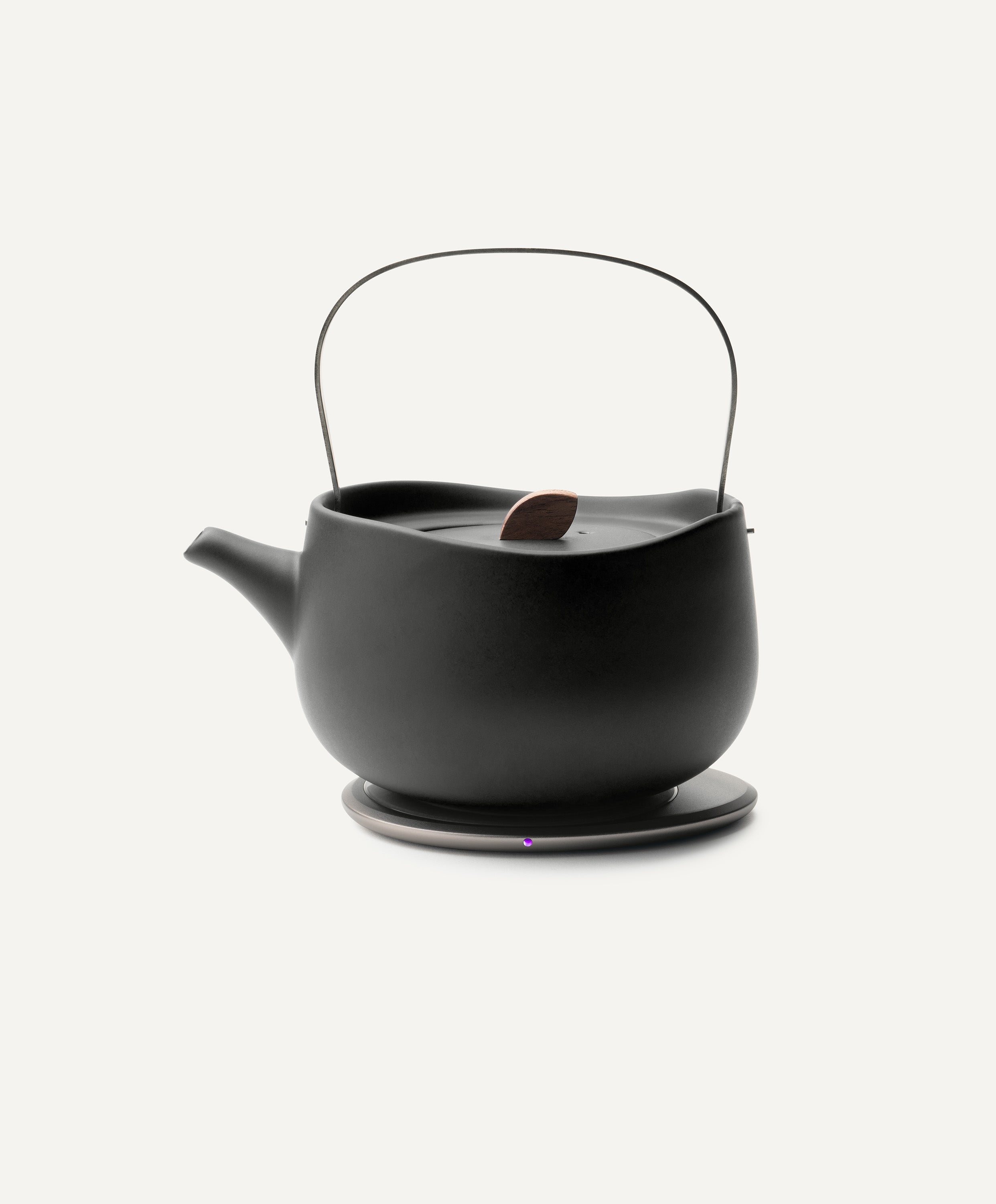 Leiph Self-heating Teapot Set - Inkstone Black