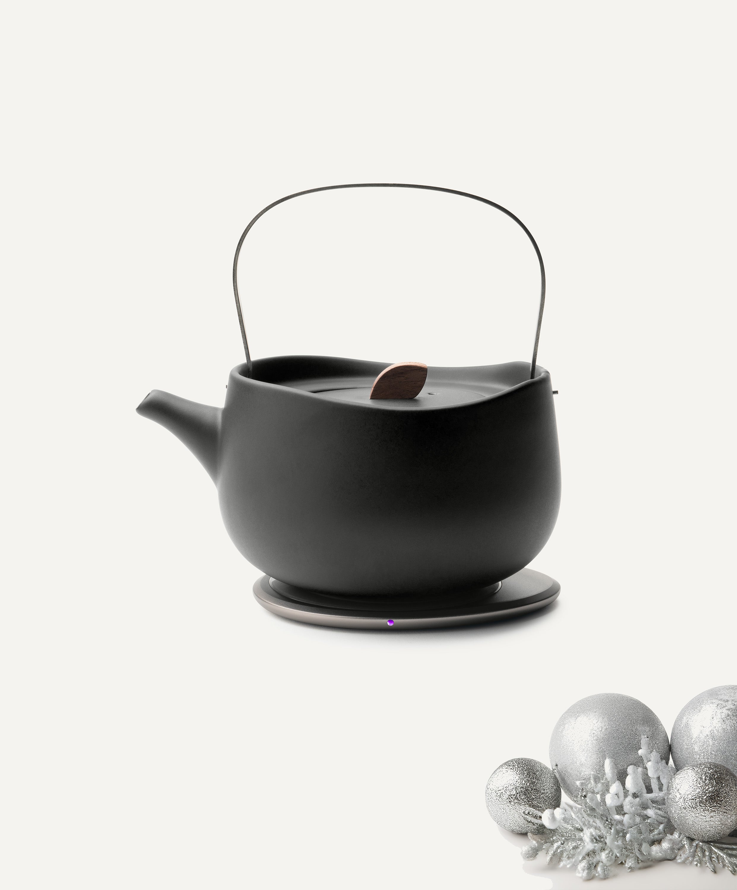 Leiph Self-heating Teapot Set - Inkstone Black