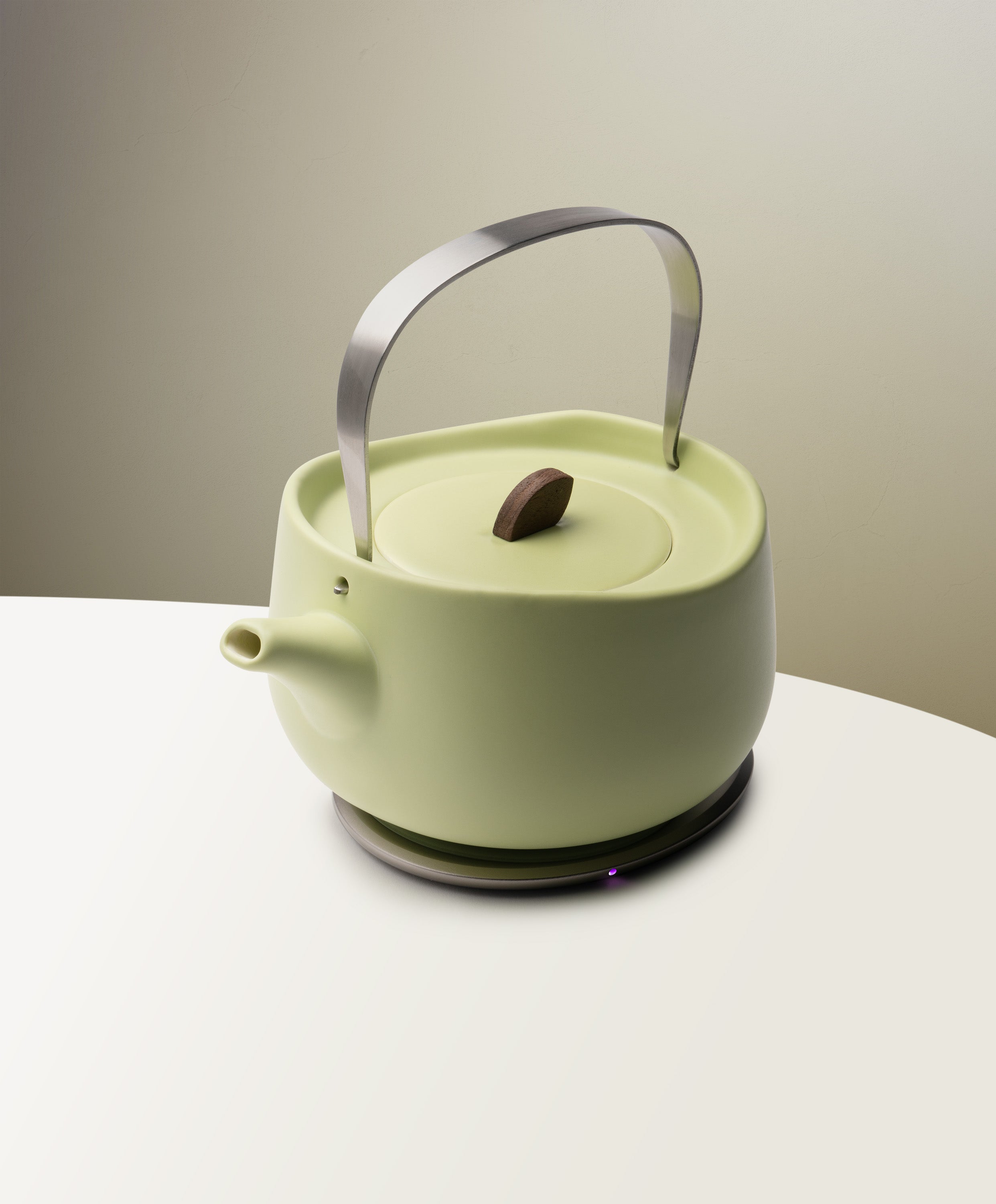 Leiph Self-heating Teapot Set - Verde Green