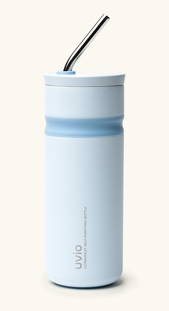 Uvio Self Purifying Water Bottle Bundle Item