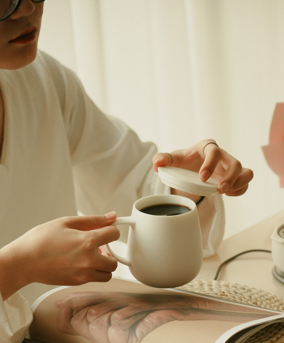 Ui 3 Self-heating Mug Set - Inkstone Black