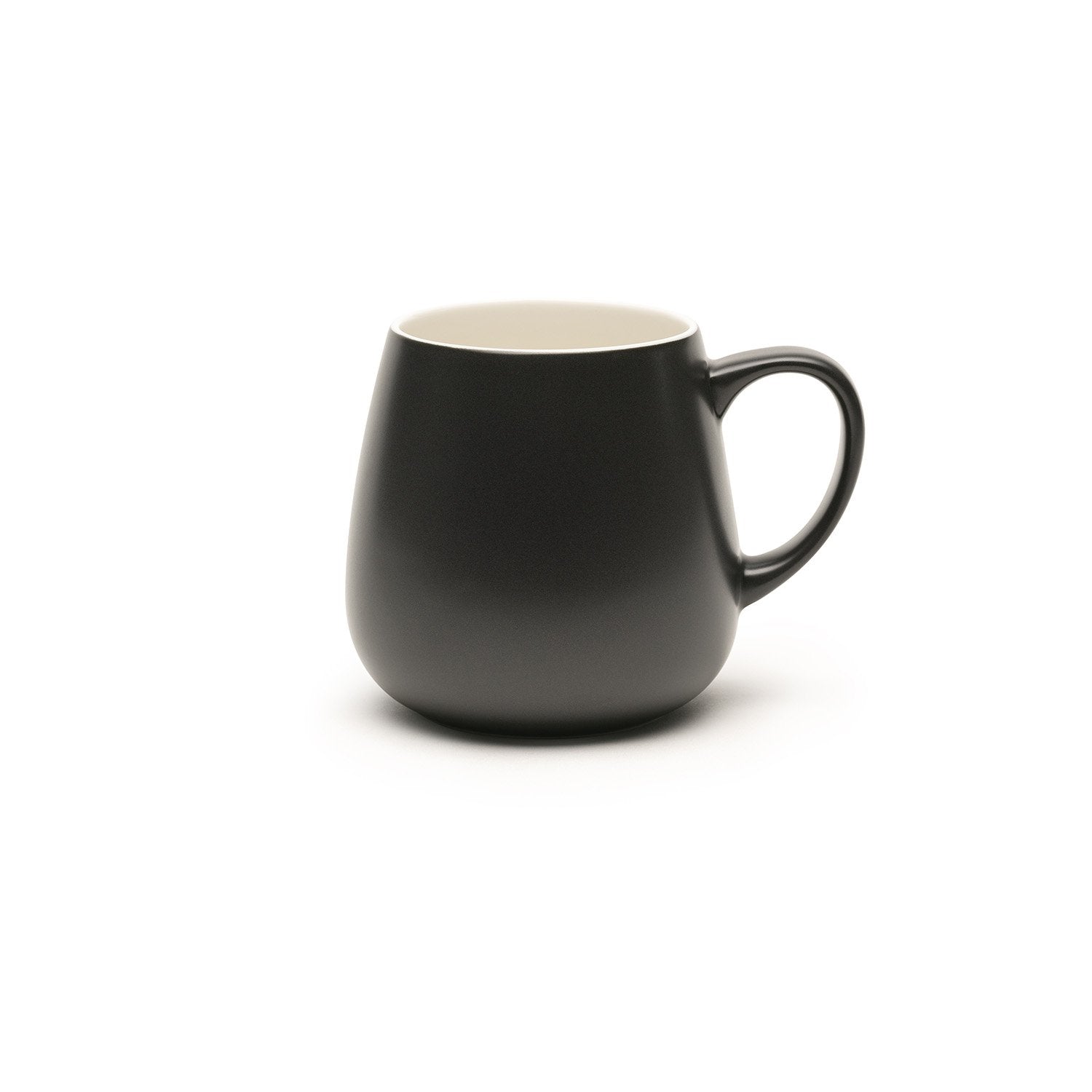 Large black mug