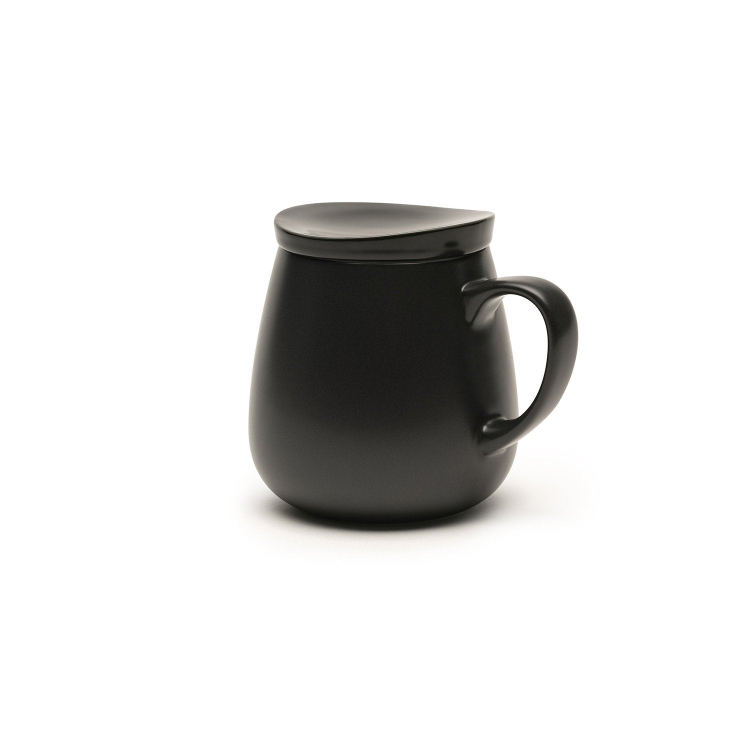 Large black mug