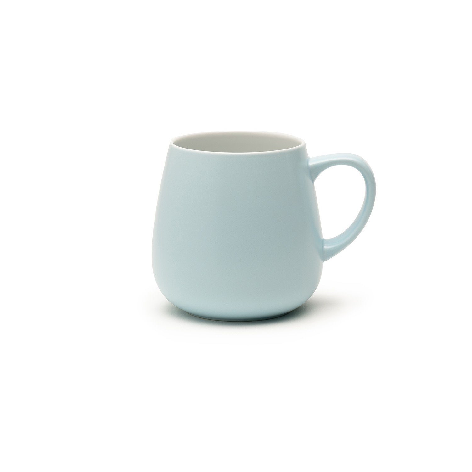Large light blue mug