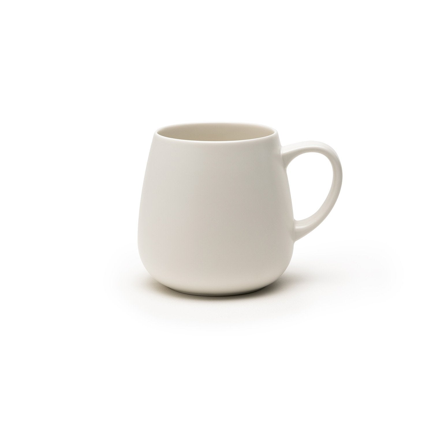 Large white mug