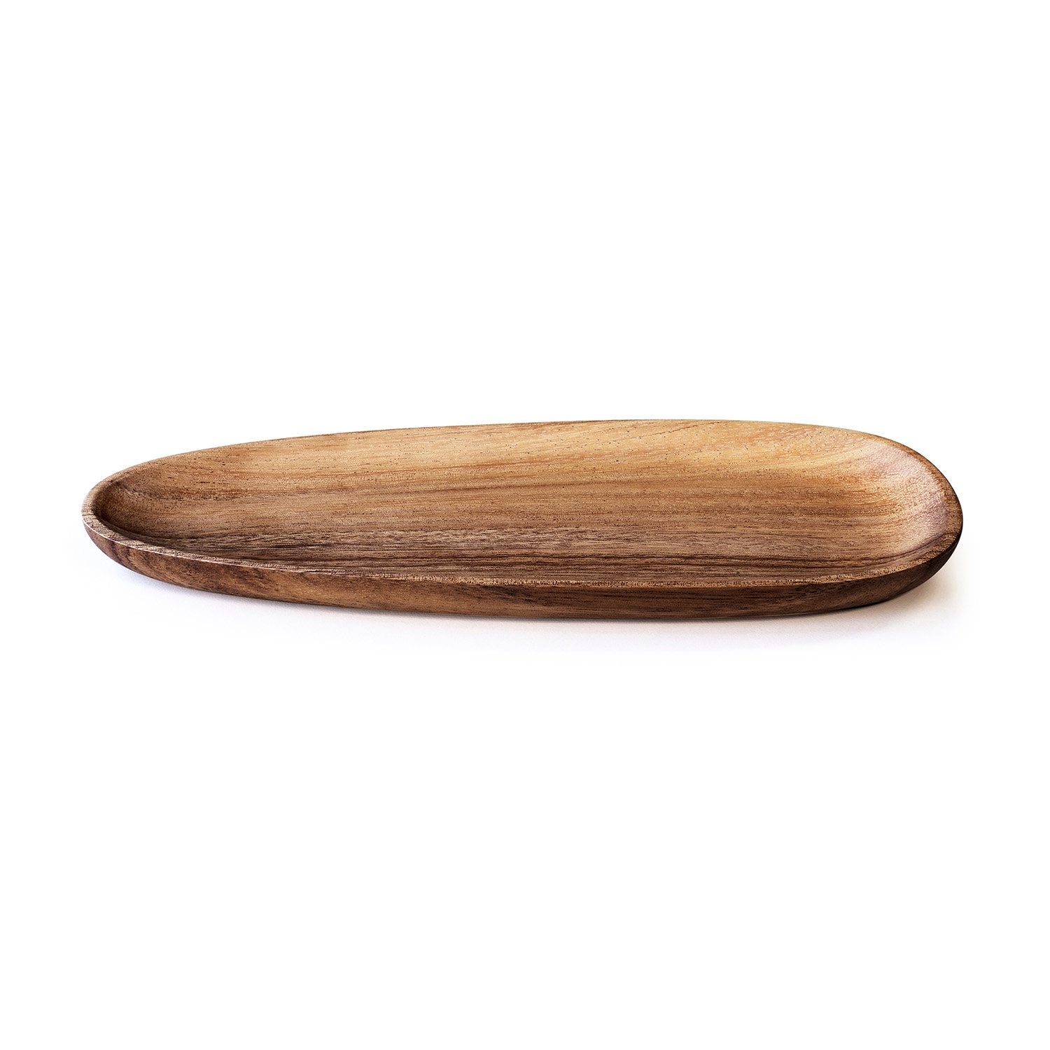 Large wooden plate