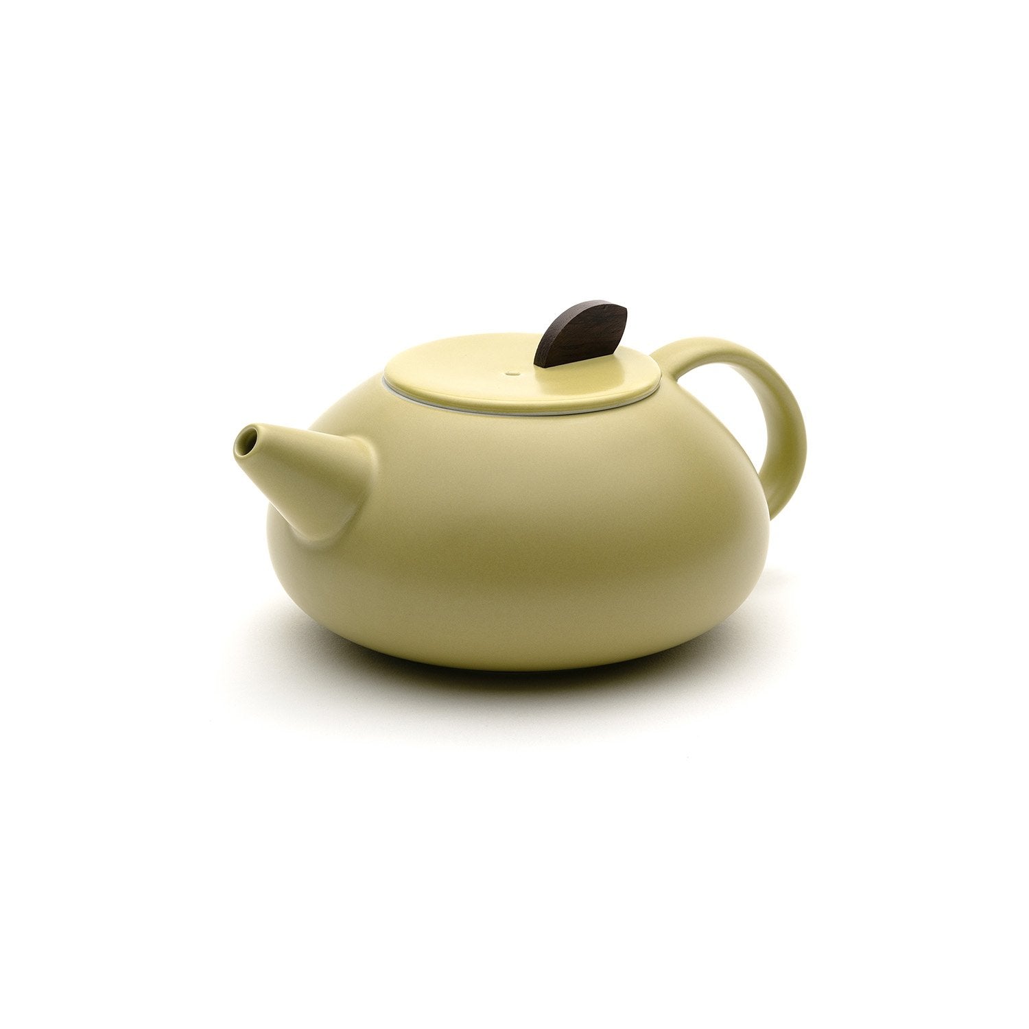 Olive small teapot
