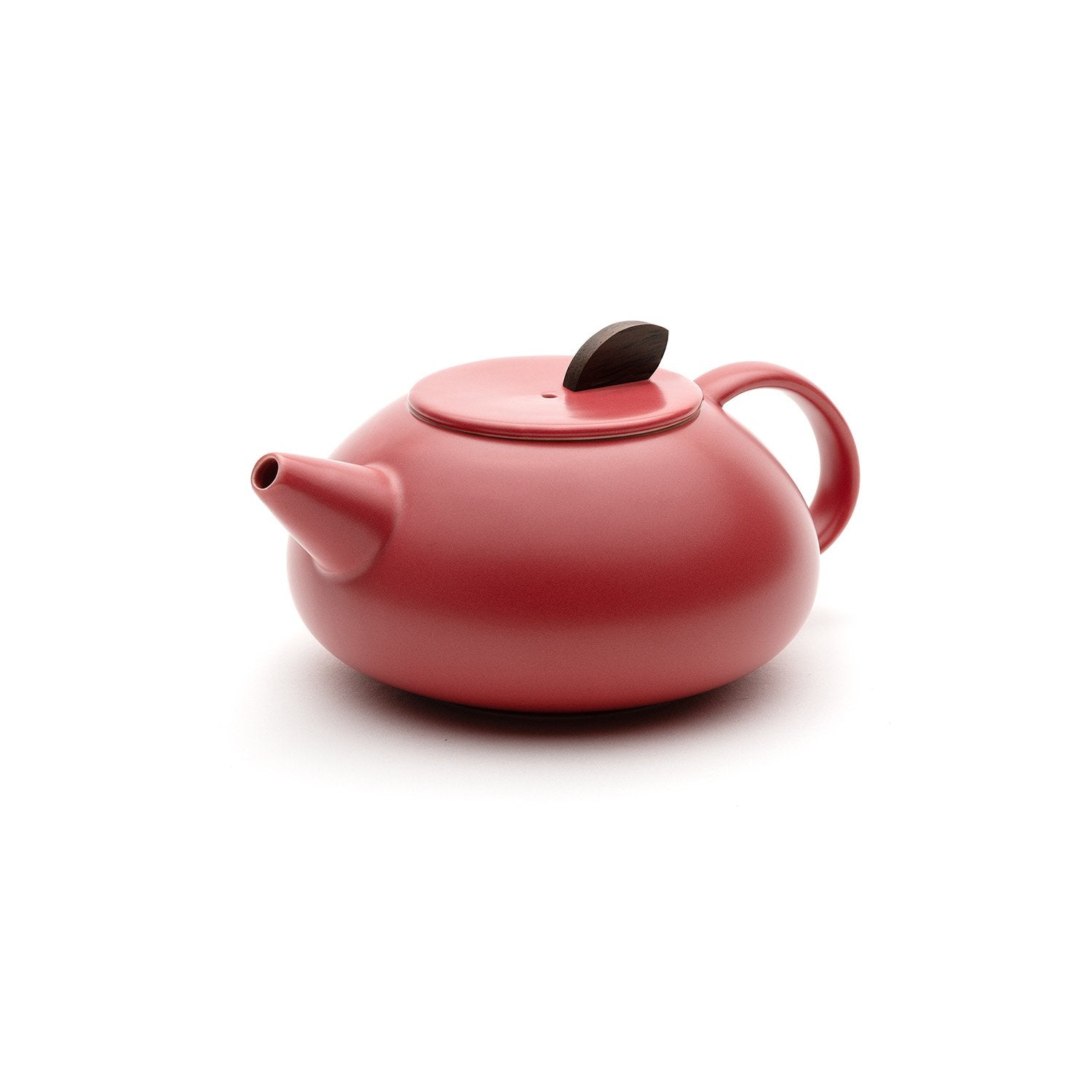 Red small teapot