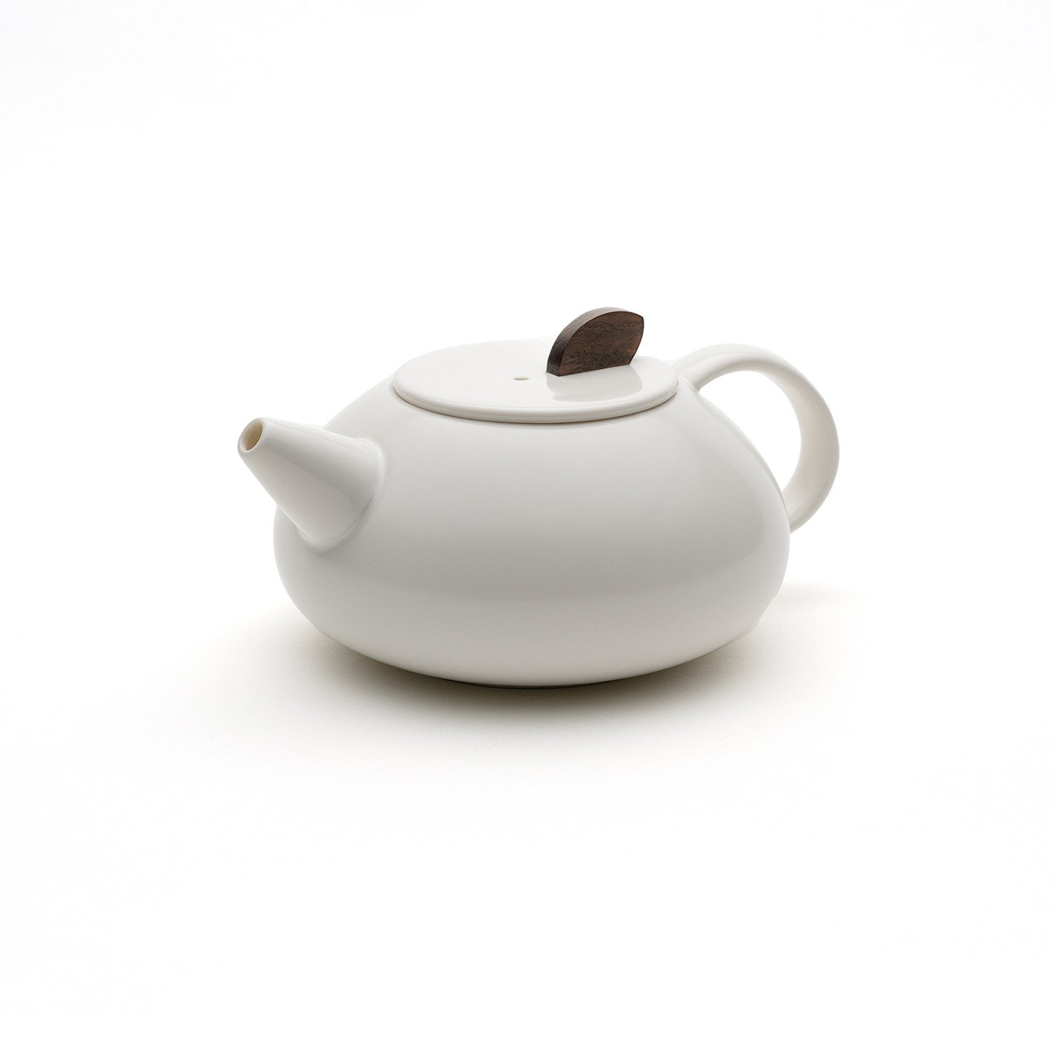 White small teapot