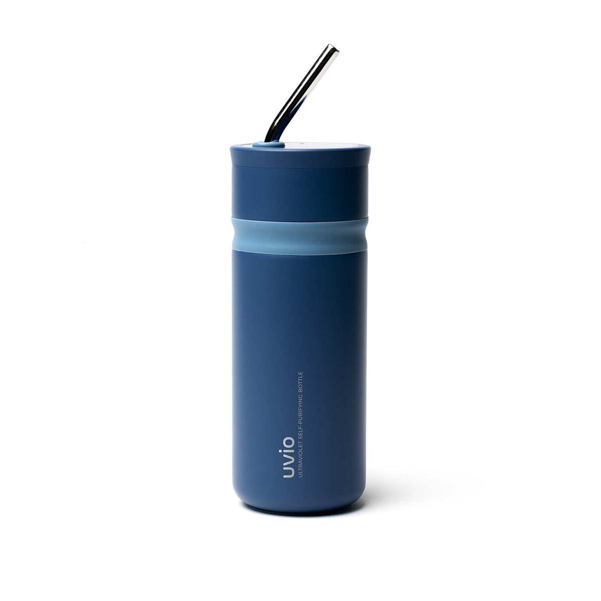 Uvio Self Purifying Water Bottle Picasso Blue uvio-self-purifying-water-bottle-picasso-blue